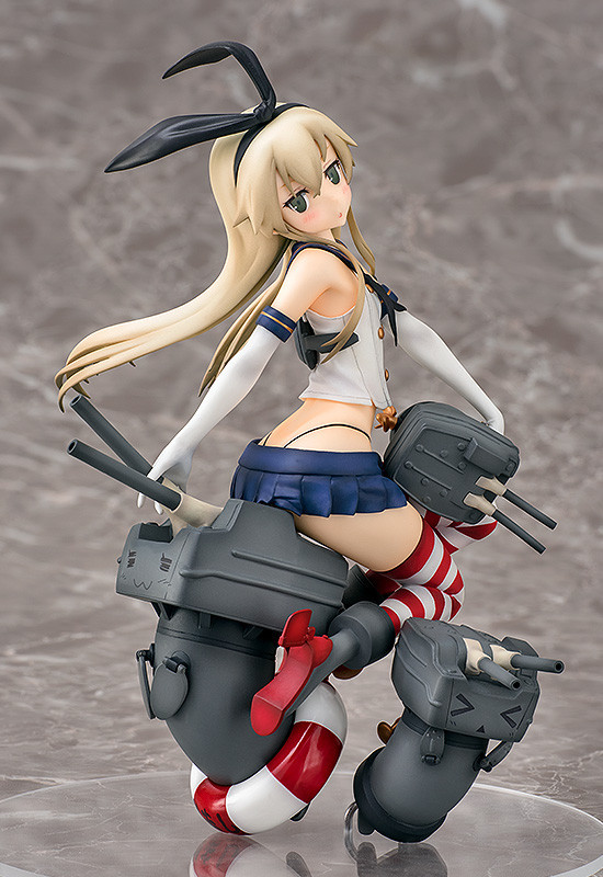 Rensouhou-chan, Shimakaze, Kantai Collection ~Kan Colle~, Phat Company, Pre-Painted, 1/7, 4560308575946